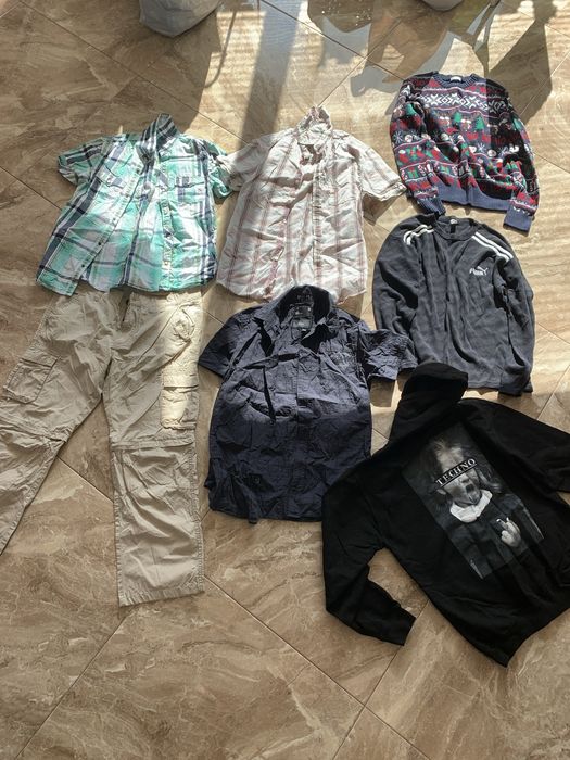 Under Armour, adidas, G-star raw и др. S -M