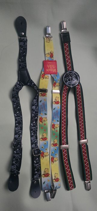 Vand set bretele pentru copii,