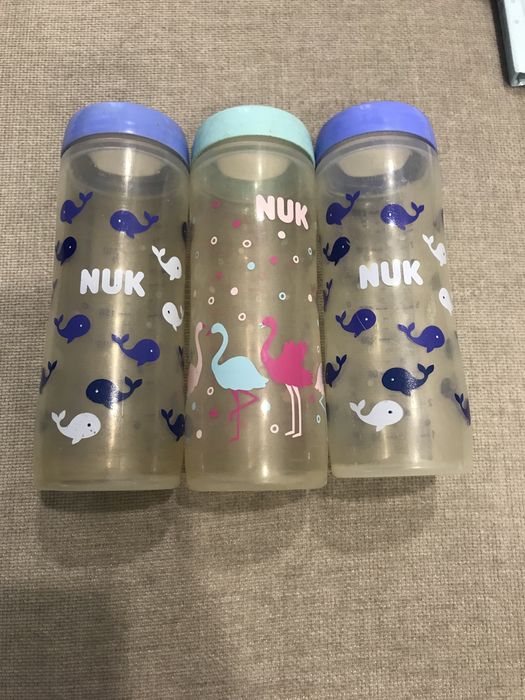 Бутылочки бутылка NUK