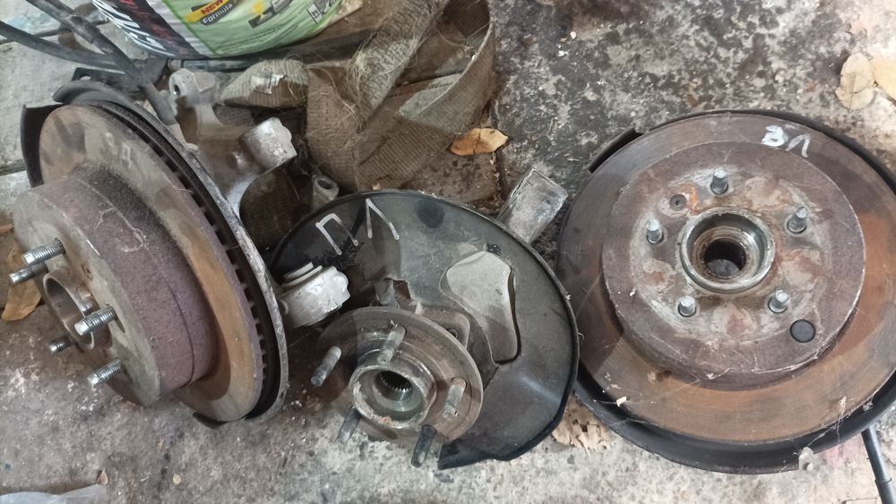 Продавам части за Шевролет Каптива! 2.0д 4х4