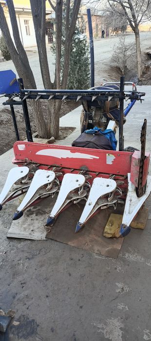 Sholi g'ovsh bug'doy o'tish apparati sotiladi