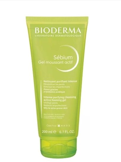 Биодерма moussant actif