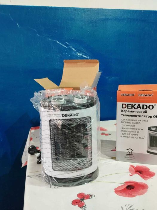 Тепловентилятор Керамический DEKADO, MARTA