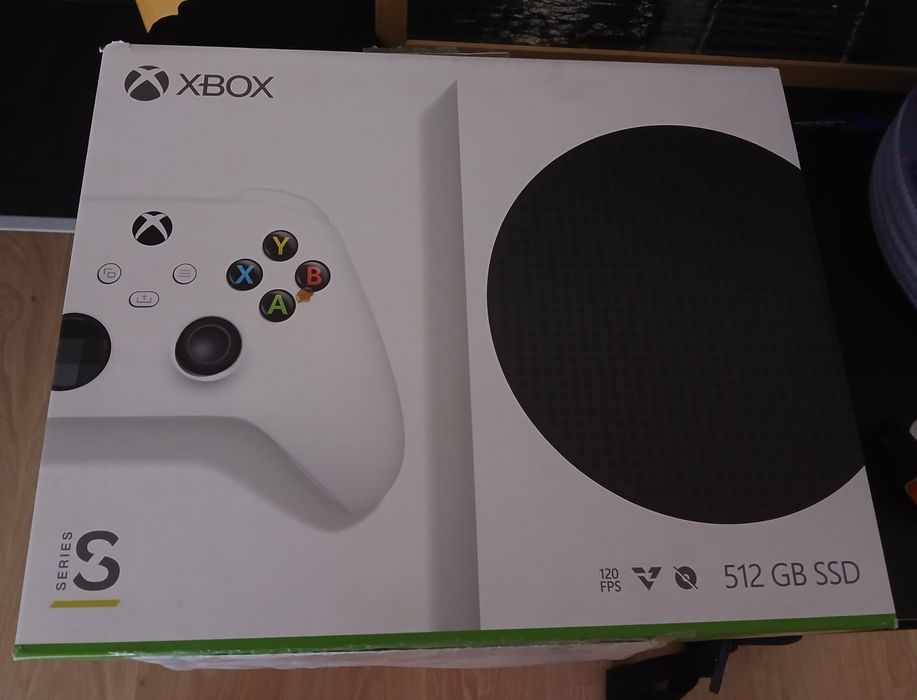 XBOX cu console.