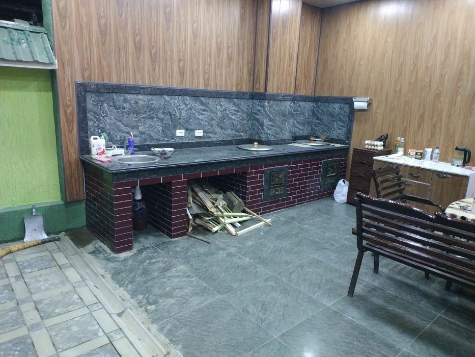 СТРОИМ летние кухни.Очаги. Барбекю. Камин.