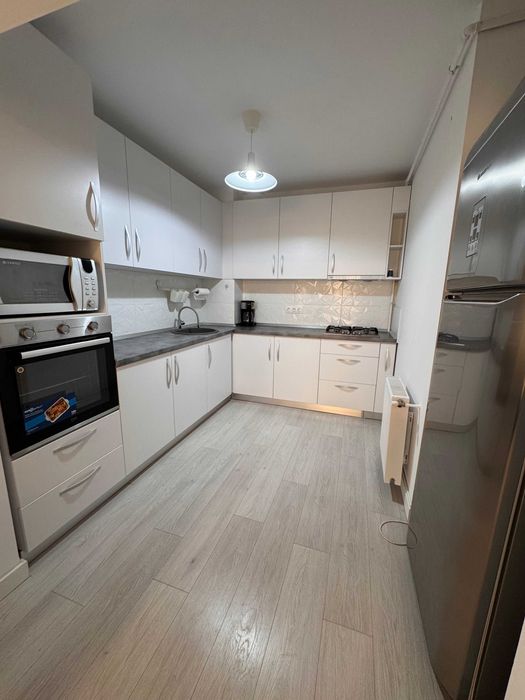 Chirie apartament 2 camere  bloc nou complet utilat etaj 1