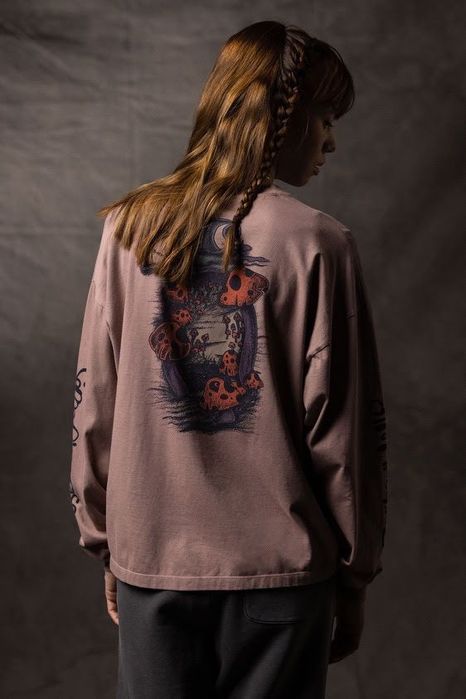 Блуза с дълъг ръкав Carhartt WIP Wmns Long Sleeve