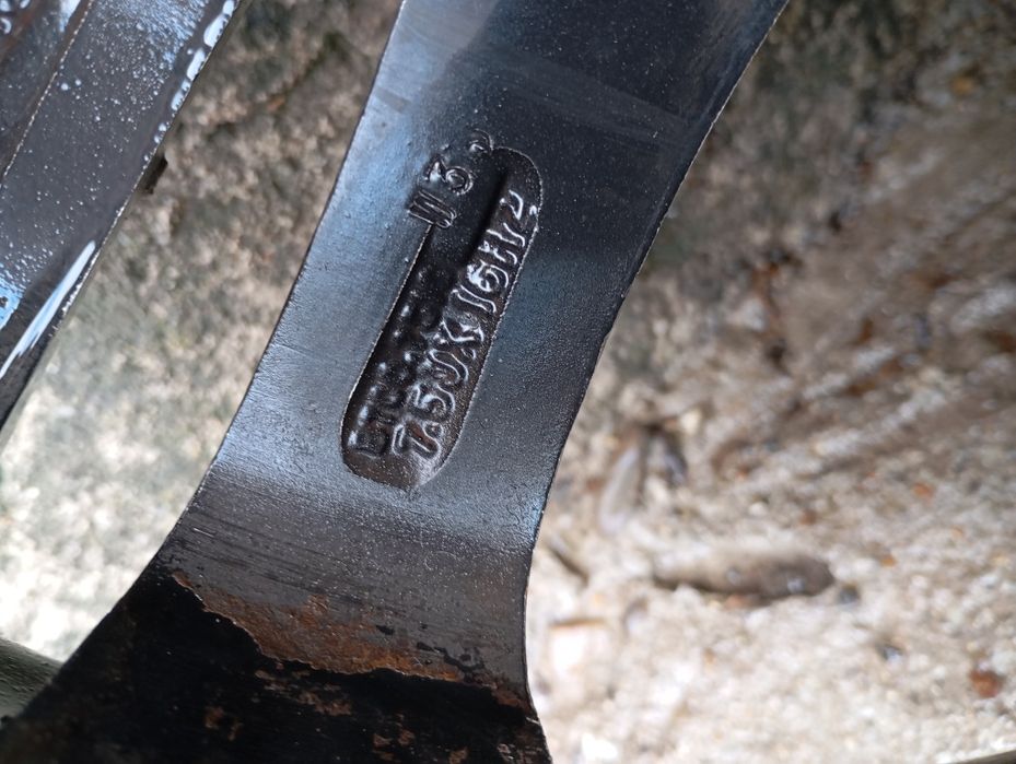 2бр Джанти 16 5 x 112