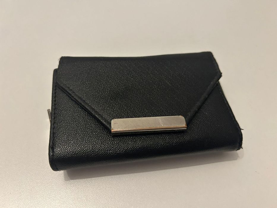 Portofel negru de imitatie piele dama