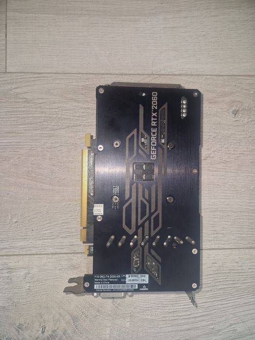 Rtx 2060 evga nvidia видеокарту