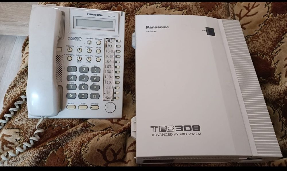 АТС  Panasonic KX- TEB308