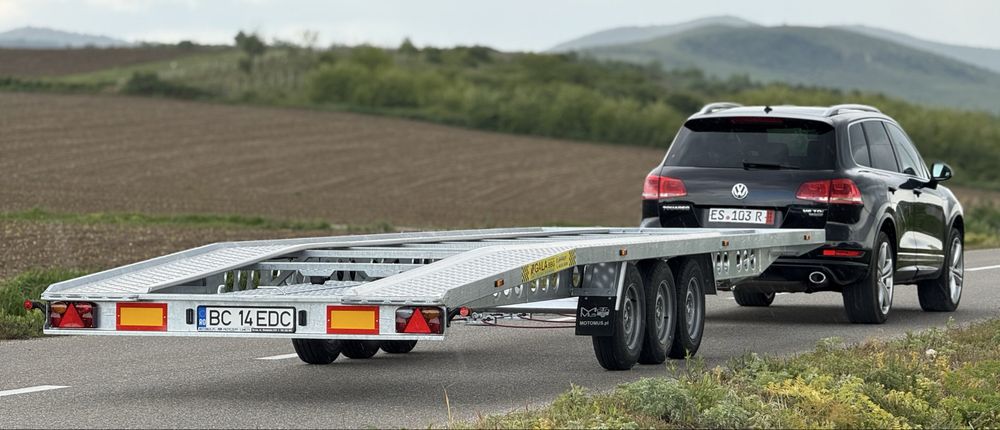Vand sau Inchiriez Platformă 3500 kg dublă (8,5m) Gala Taurus DE ÎNCHIRIAT!