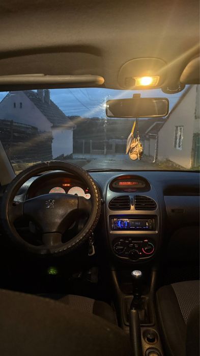 Vand Peugeot 206