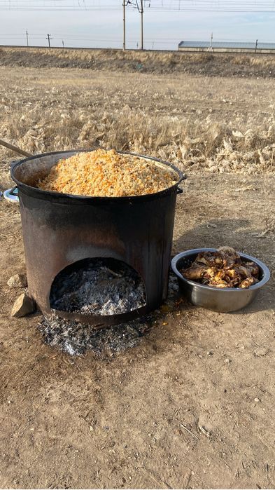 Плов, шашлык на заказ