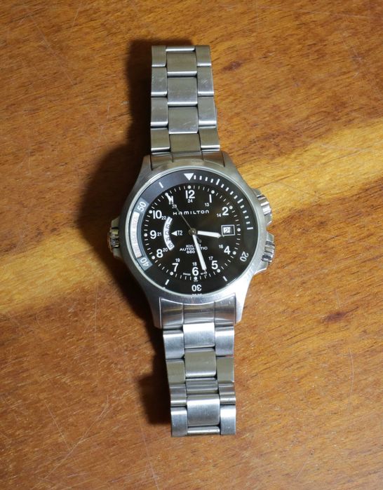 Ceas Hamilton Khaki GMT