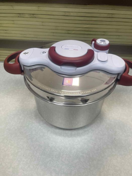 Тенджера под налягане TEFAL Clipso Minut Perfect 7.5 l