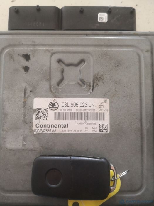 Kit Pornire Skoda Rapid Ii (Nh3) [ 2012 - > ] Tdi (Cayc, Clna) 77Kw|10