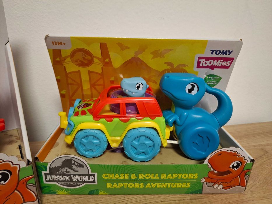 Vand lot cu 2 jucarii de la Tomy