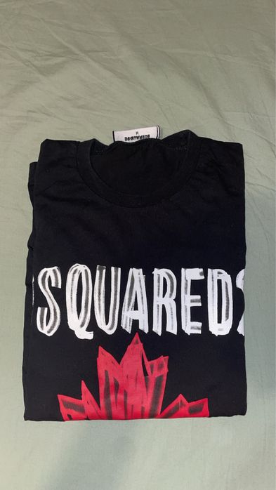 tricou dsquared negru