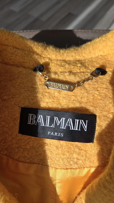 Луксозно ново дамско палто BALMAIN