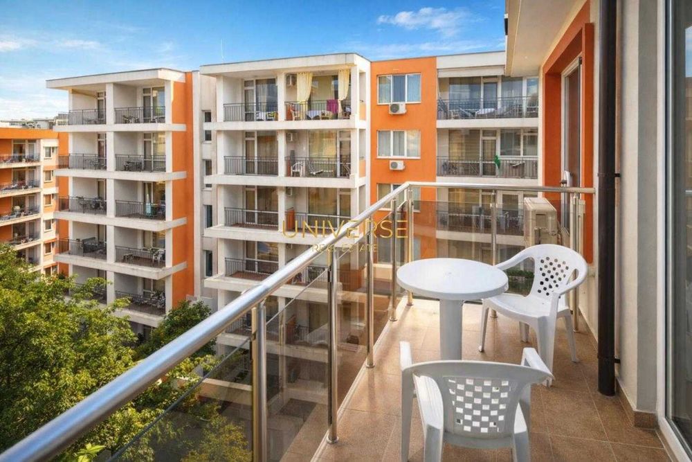 Продава се Двустаен апартамент в к.к. Слънчев бряг - 38 кв.м за 1527 €/кв.м - Снимка #6