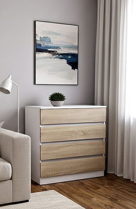 Комоды 4-х ящечные