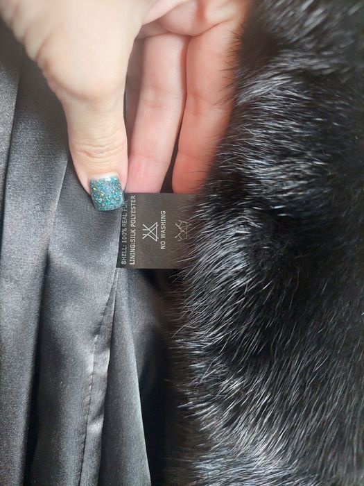 Норковая шуба новая