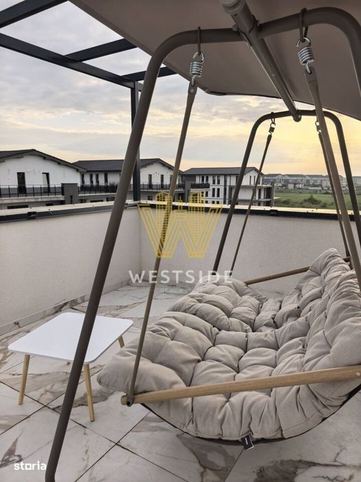 Penthouse de inchiriat, in Giroc
