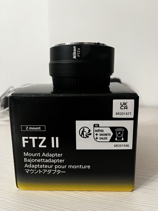 Vand nikon Z6.