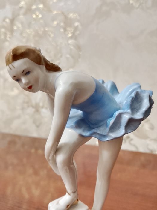 Статуэтка "Балерина". Дулёво 1961 г.