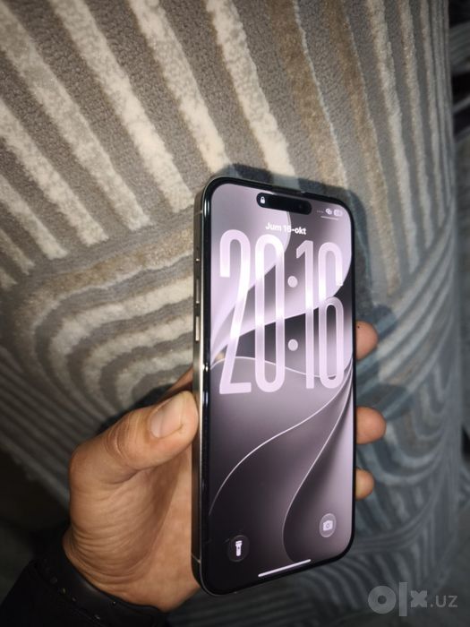 Iphone 15 pro max 512