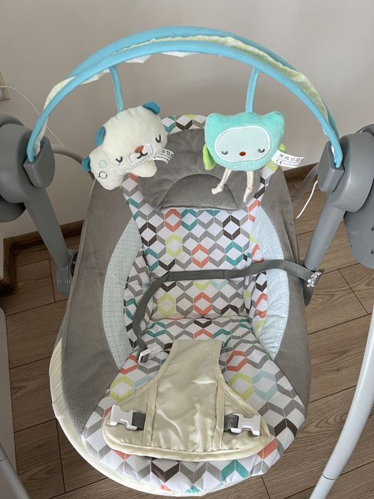 Бебешка електрическа люлка шезлонг Felicity