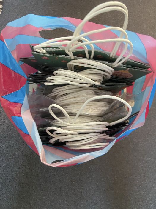 Новогодние пакеты