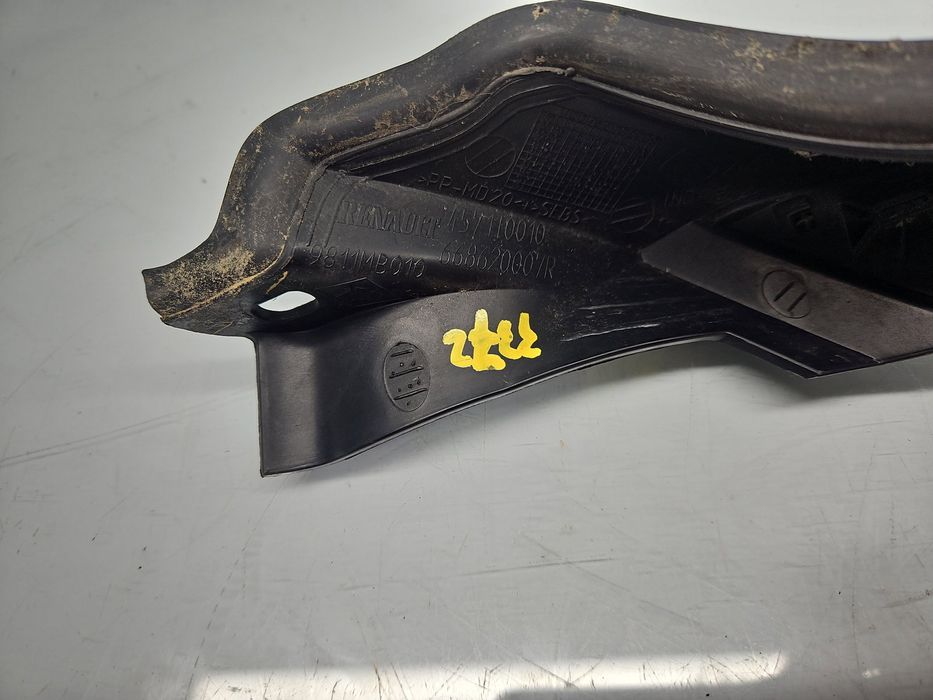 Ornament parbriz dreapta Renault Megane 3 [Fabr 2008-2015] Break  6686