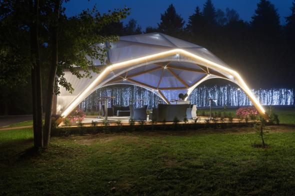 Квадросфера, шатры , геокупола