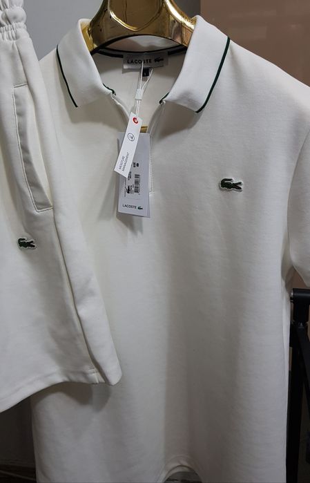 Trening Lacoste bumbac premium