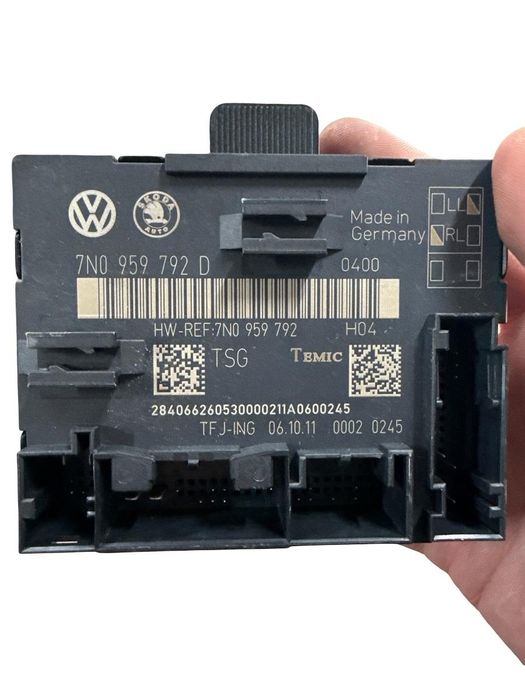 Modul De Confort Volkswagen Sharan 7N1, 7N2 2010 - > 7N0959292D