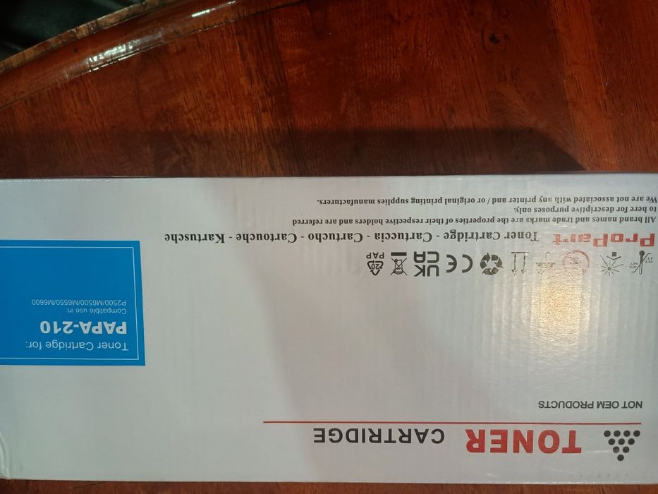 Toner PA 210 imprimanta laser Pantum/