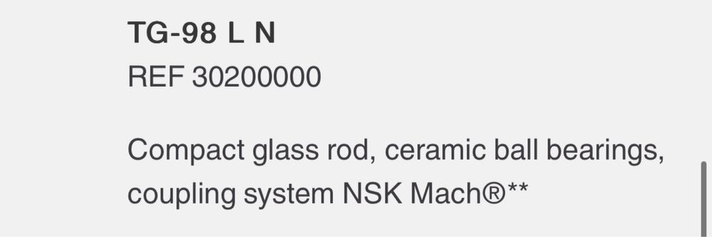 Turbina W&H Synea Fusion Stomatologie dentara 50% OFF