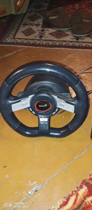 Продам Руль и педали