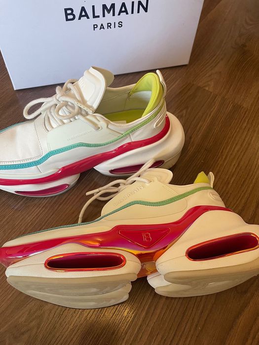 Обувки BALMAIN оригинални с кутия и сетрификат