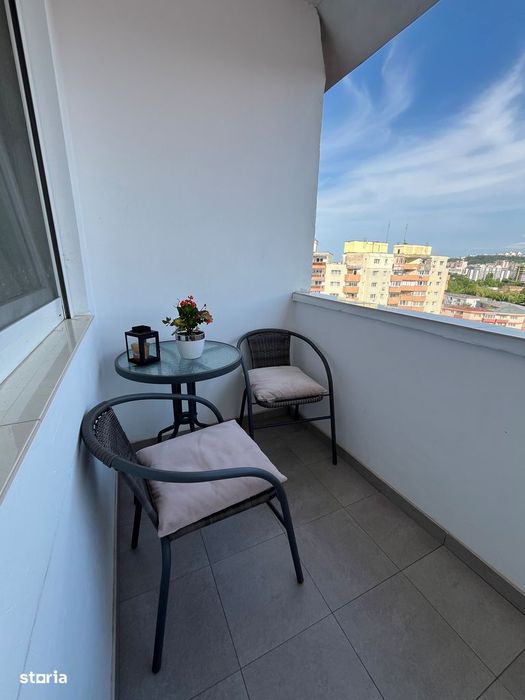 Apartament 3 camere cu balcon în Grigorescu