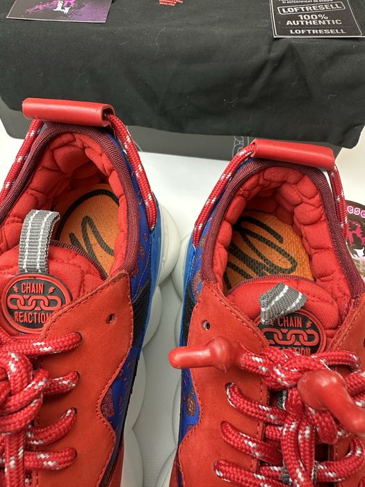 Versace chain reaction size 44,5 fit 44,5-45-45,5