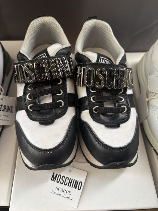 Оригинални детски обувки Moschino Dsquared Ralph Lauren Philipp Plein