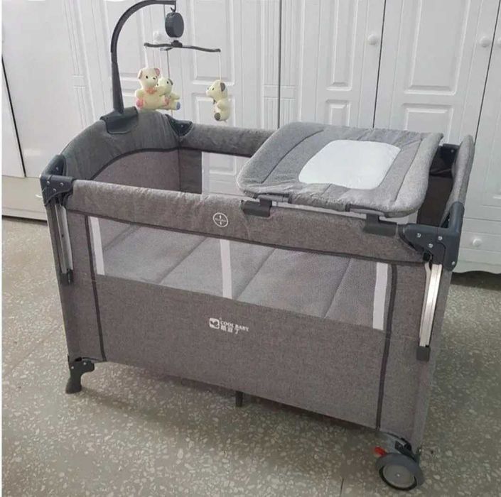 Складной манеж детский coolbaby