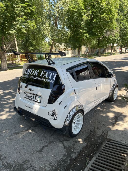 Продам спарк с новым двигателем