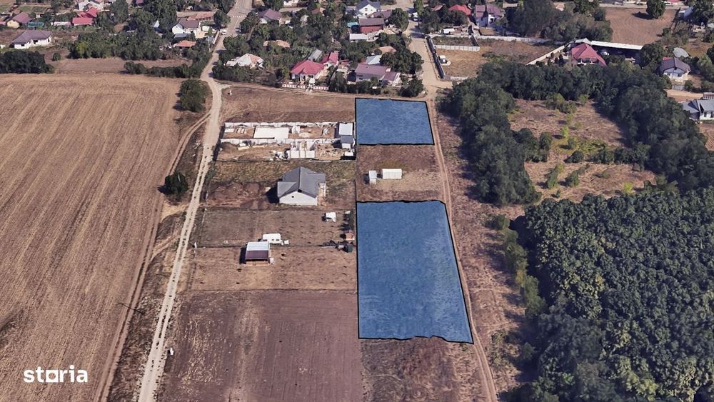 Teren intravilan Fundulea