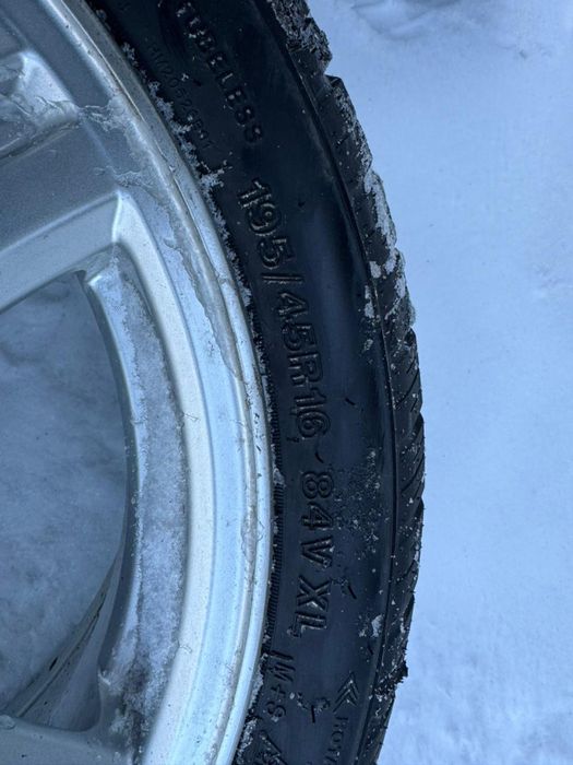 Торусы титанка р 16 размер