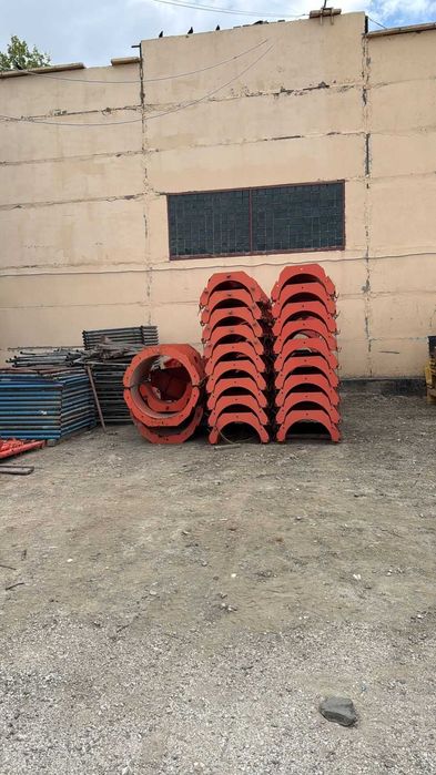 Аренда круглая опалубка д.70см и 1м