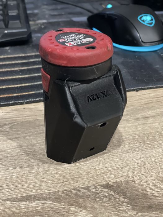 Държач за батерия parkside X12V / X20V, DeWalt